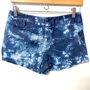 J Crew Chino tie dyed shorts #35D